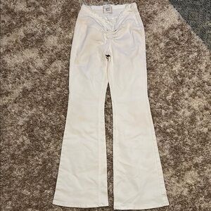 BDG Cream Flare Pants